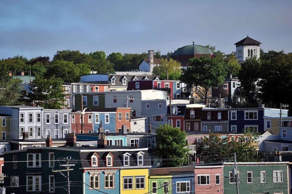 St. Johns, Newfoundland.